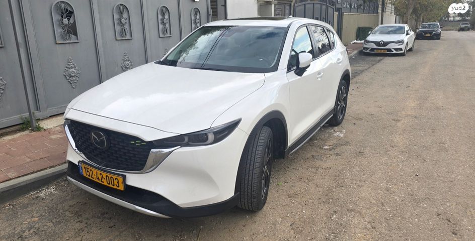 מודעת רכב מאזדה CX-5