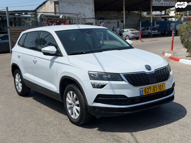 מודעת רכב סקודה קארוק