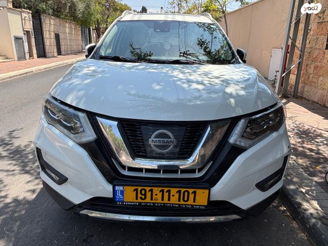 מודעת רכב ניסאן אקס טרייל