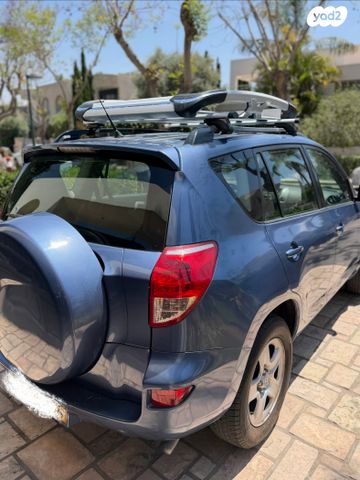 מודעת רכב טויוטה RAV4