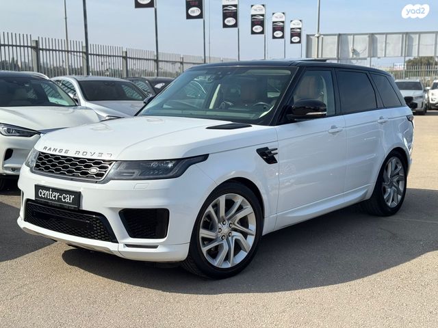 מודעת רכב לנד רובר ריינג' רובר ספורט