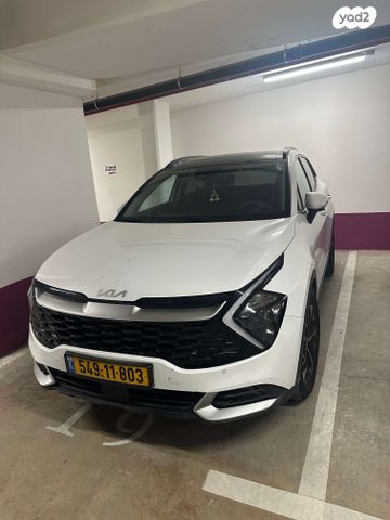 מודעת רכב קיה ספורטז'