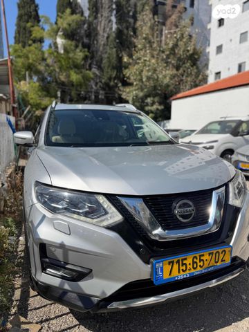 מודעת רכב ניסאן אקס טרייל