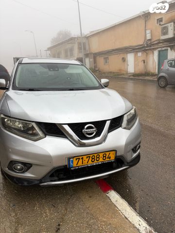 מודעת רכב ניסאן אקס טרייל