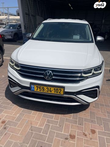 מודעת רכב פולקסווגן טיגואן אולספייס