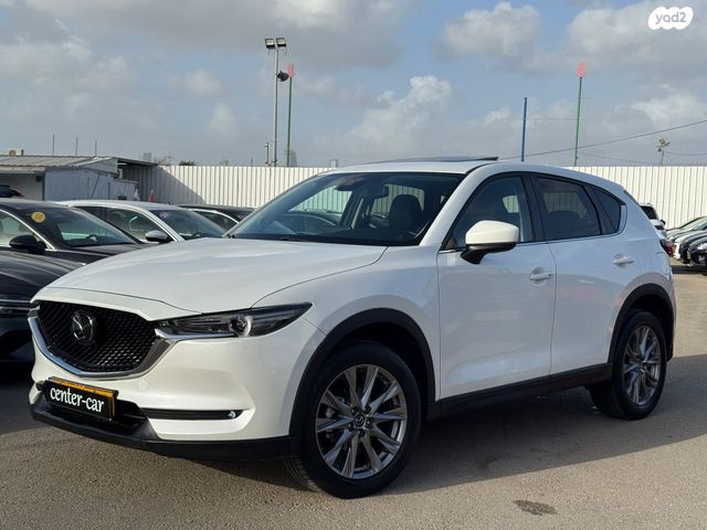 מודעת רכב מאזדה CX-5