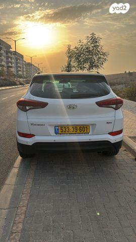 מודעת רכב יונדאי טוסון