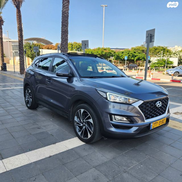 מודעת רכב יונדאי טוסון