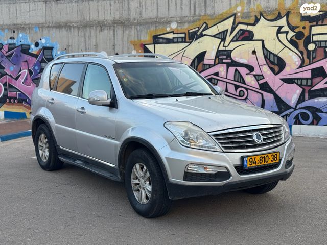 מודעת רכב סאנגיונג רקסטון