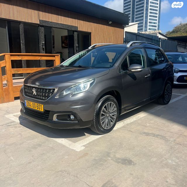 מודעת רכב פיג'ו 2008