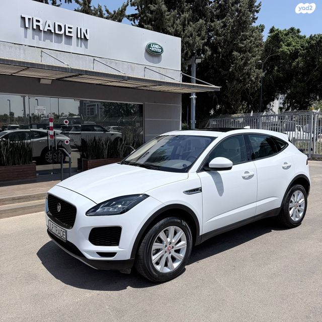 מודעת רכב יגואר E-Pace