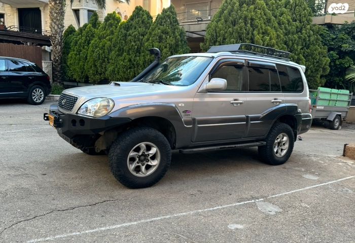 מודעת רכב יונדאי טאראקן