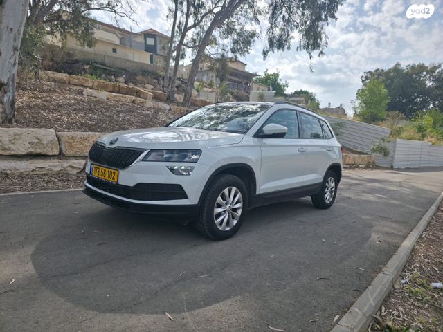 מודעת רכב סקודה קארוק