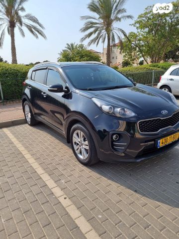 מודעת רכב קיה ספורטז'