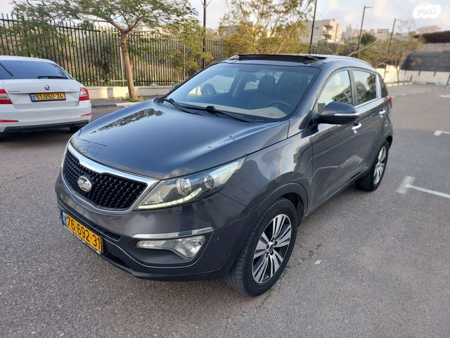 מודעת רכב קיה ספורטז'