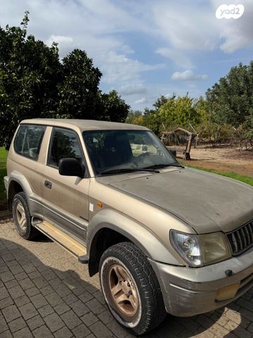 מודעת רכב טויוטה לנד קרוזר