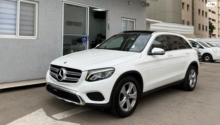 מודעת רכב מרצדס-בנץ GLC