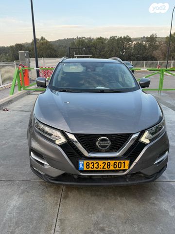 מודעת רכב ניסאן קשקאי