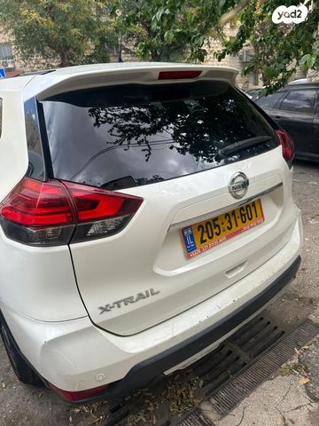 מודעת רכב ניסאן אקס טרייל