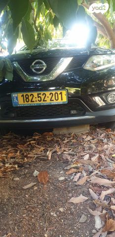 מודעת רכב ניסאן אקס טרייל