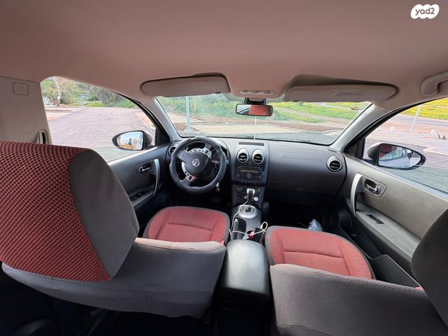 מודעת רכב ניסאן קשקאי