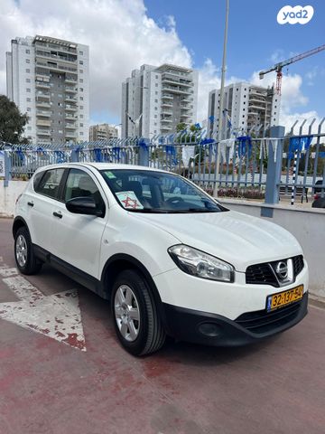 מודעת רכב ניסאן קשקאי