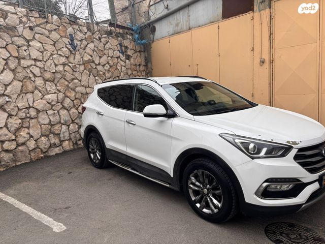 מודעת רכב יונדאי סנטה פה