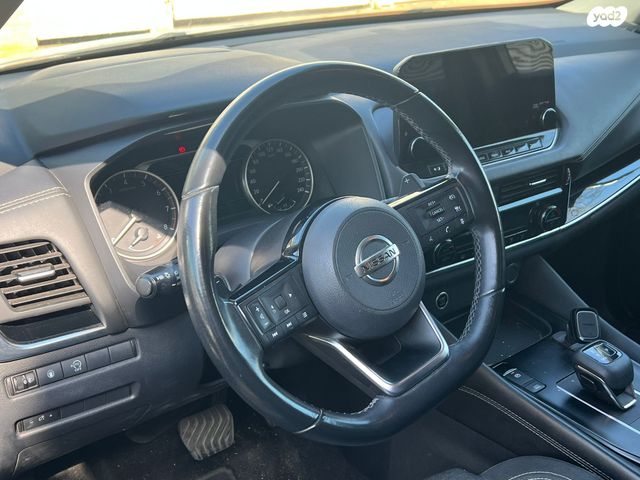 מודעת רכב ניסאן קשקאי