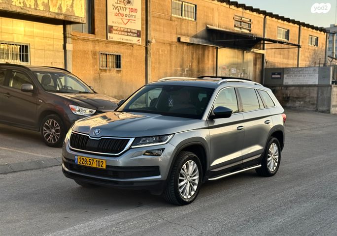 מודעת רכב סקודה קודיאק