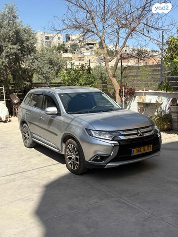 מודעת רכב מיצובישי אאוטלנדר