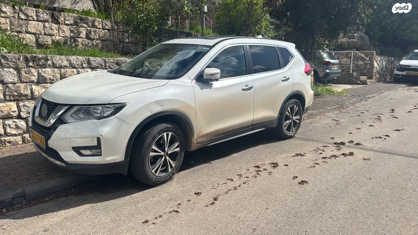 מודעת רכב ניסאן אקס טרייל