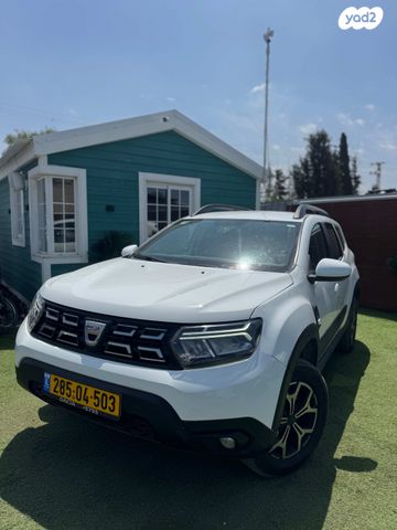 מודעת רכב דאצ'יה דאסטר