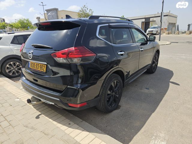 מודעת רכב ניסאן אקס טרייל