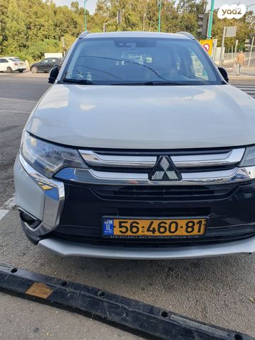 מודעת רכב מיצובישי אאוטלנדר