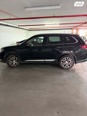 מודעת רכב מיצובישי אאוטלנדר