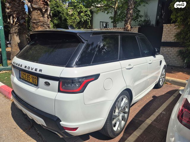 מודעת רכב לנד רובר ריינג' רובר ספורט