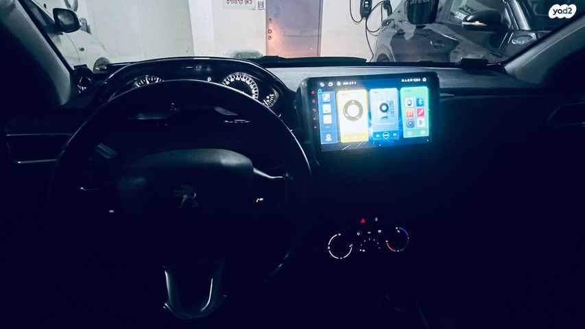 מודעת רכב פיג'ו 2008