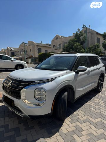 מודעת רכב מיצובישי אאוטלנדר