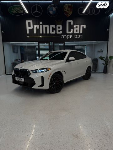 מודעת רכב ב מ וו X6