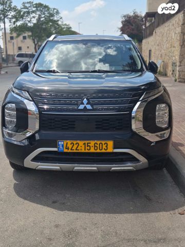 מודעת רכב מיצובישי אאוטלנדר