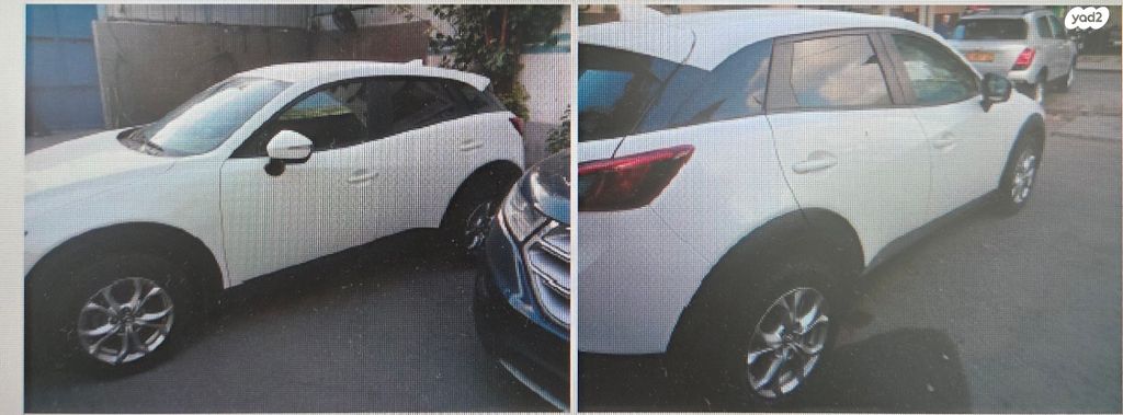 מודעת רכב מאזדה CX-3