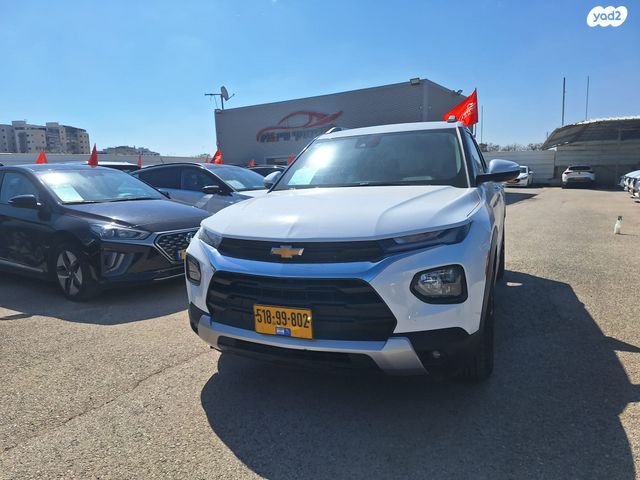 מודעת רכב שברולט טרייל בלייזר