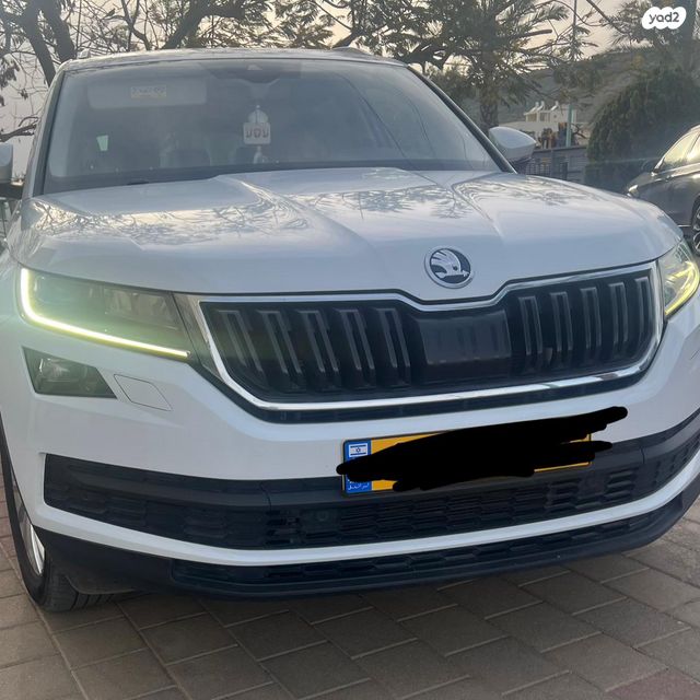 מודעת רכב סקודה קודיאק