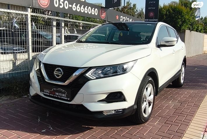 מודעת רכב ניסאן קשקאי