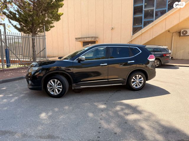 מודעת רכב ניסאן אקס טרייל