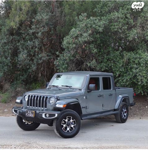 מודעת רכב ג'יפ גלדיאטור
