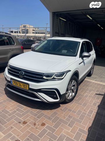 מודעת רכב פולקסווגן טיגואן אולספייס