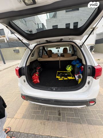 מודעת רכב מיצובישי אאוטלנדר