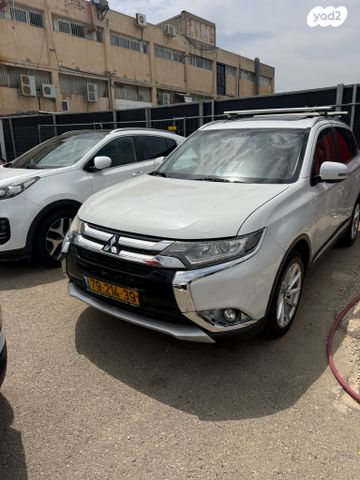 מודעת רכב מיצובישי אאוטלנדר