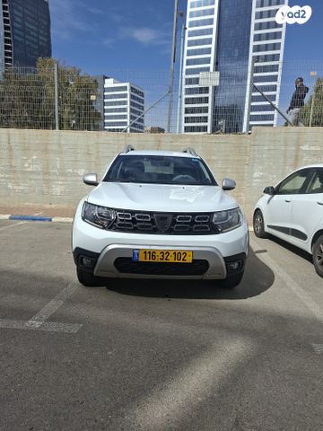 מודעת רכב דאצ'יה דאסטר